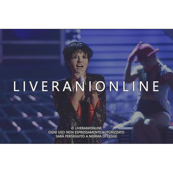 Roma - 20/11/2015 - Studi Rai De Paolis - Trasmissione TV \' Tale e Quale Show \' - nella foto: Bianca Guaccero interpreta Liza Minnelli / Ph. Fabrizio Corradetti - Ag. Aldo Liverani sas