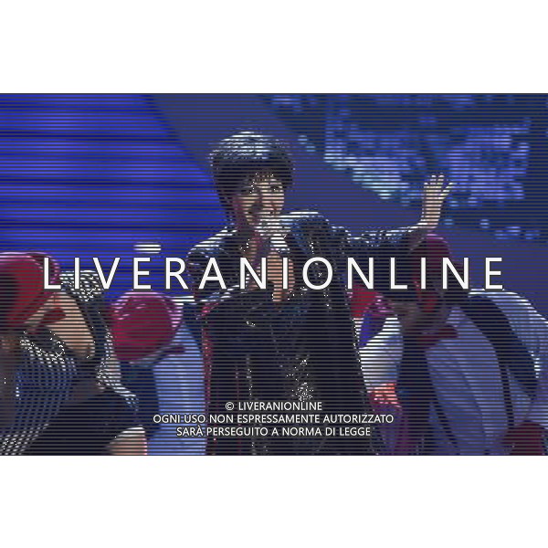Roma - 20/11/2015 - Studi Rai De Paolis - Trasmissione TV \' Tale e Quale Show \' - nella foto: Bianca Guaccero interpreta Liza Minnelli / Ph. Fabrizio Corradetti - Ag. Aldo Liverani sas