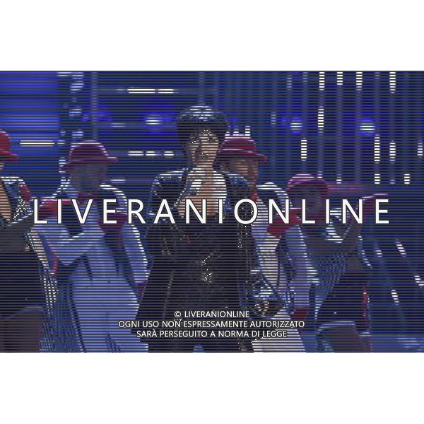 Roma - 20/11/2015 - Studi Rai De Paolis - Trasmissione TV \' Tale e Quale Show \' - nella foto: Bianca Guaccero interpreta Liza Minnelli / Ph. Fabrizio Corradetti - Ag. Aldo Liverani sas