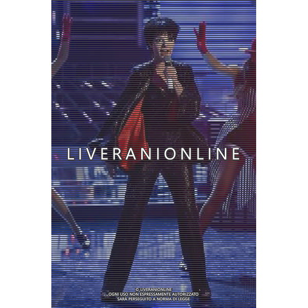 Roma - 20/11/2015 - Studi Rai De Paolis - Trasmissione TV \' Tale e Quale Show \' - nella foto: Bianca Guaccero interpreta Liza Minnelli / Ph. Fabrizio Corradetti - Ag. Aldo Liverani sas