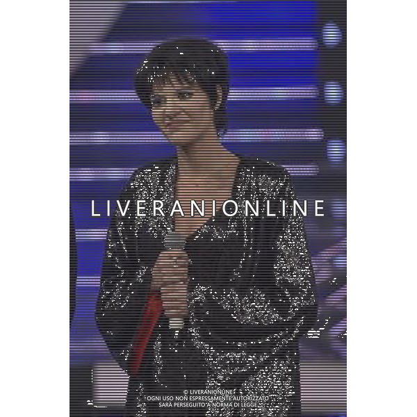Roma - 20/11/2015 - Studi Rai De Paolis - Trasmissione TV \' Tale e Quale Show \' - nella foto: Bianca Guaccero interpreta Liza Minnelli / Ph. Fabrizio Corradetti - Ag. Aldo Liverani sas
