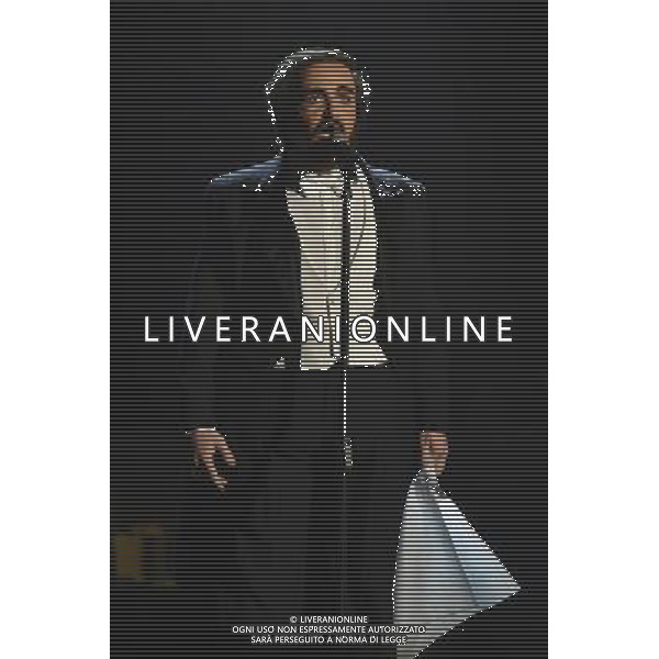Roma - 20/11/2015 - Studi Rai De Paolis - Trasmissione TV \' Tale e Quale Show \' - nella foto: Valerio Scanu vincitore della 5 edizione interpretando Luciano Pavarotti / Ph. Fabrizio Corradetti - Ag. Aldo Liverani sas