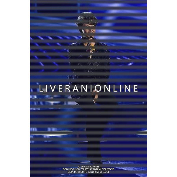 Roma - 20/11/2015 - Studi Rai De Paolis - Trasmissione TV \' Tale e Quale Show \' - nella foto: Karima interpreta Dionne Warwick / Ph. Fabrizio Corradetti - Ag. Aldo Liverani sas