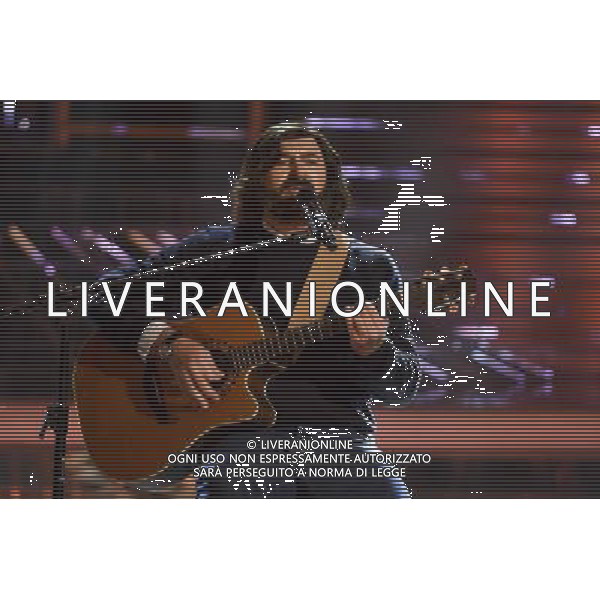 Roma - 20/11/2015 - Studi Rai De Paolis - Trasmissione TV \' Tale e Quale Show \' - nella foto: Max Giusti interpreta Francesco Guccini / Ph. Fabrizio Corradetti - Ag. Aldo Liverani sas
