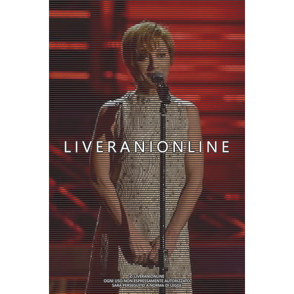 Roma - 20/11/2015 - Studi Rai De Paolis - Trasmissione TV \' Tale e Quale Show \' - nella foto: Rita Forte interpreta Rita Pavone / Ph. Fabrizio Corradetti - Ag. Aldo Liverani sas