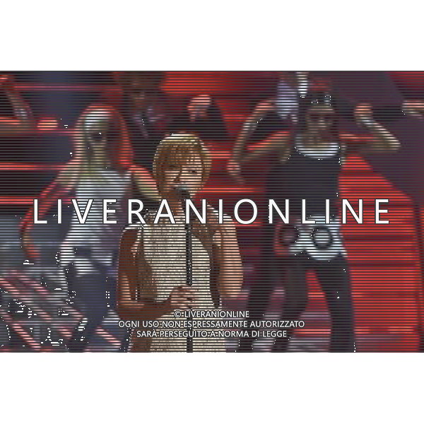 Roma - 20/11/2015 - Studi Rai De Paolis - Trasmissione TV \' Tale e Quale Show \' - nella foto: Rita Forte interpreta Rita Pavone / Ph. Fabrizio Corradetti - Ag. Aldo Liverani sas