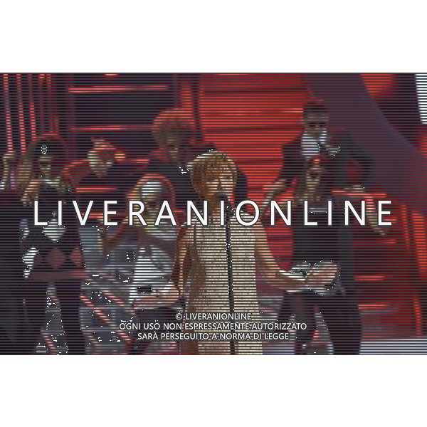 Roma - 20/11/2015 - Studi Rai De Paolis - Trasmissione TV \' Tale e Quale Show \' - nella foto: Rita Forte interpreta Rita Pavone / Ph. Fabrizio Corradetti - Ag. Aldo Liverani sas