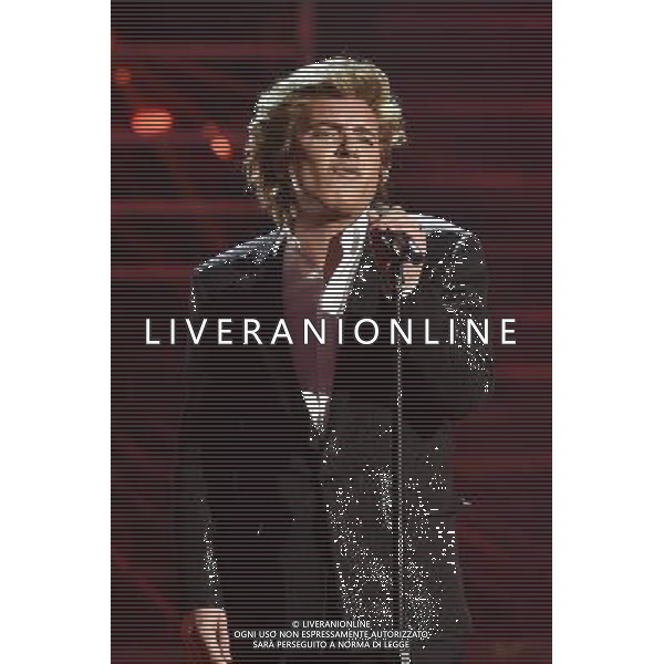 Roma - 20/11/2015 - Studi Rai De Paolis - Trasmissione TV \' Tale e Quale Show \' - nella foto: Matteo Becucci interpreta George Michael / Ph. Fabrizio Corradetti - Ag. Aldo Liverani sas