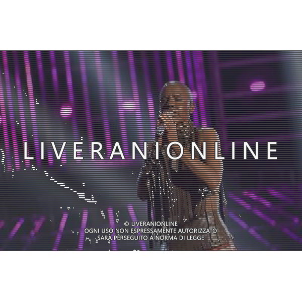Roma - 20/11/2015 - Studi Rai De Paolis - Trasmissione TV \' Tale e Quale Show \' - nella foto: Roberta Giarrusso interpreta Skin / Ph. Fabrizio Corradetti - Ag. Aldo Liverani sas