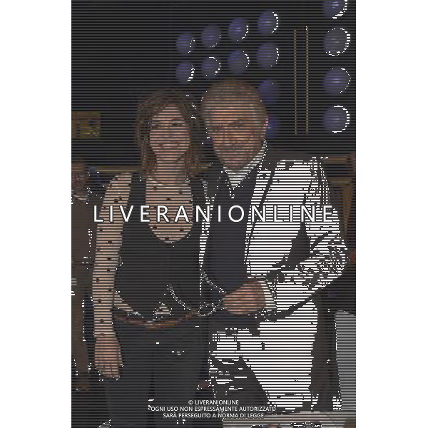 Roma - 20/11/2015 - Studi Rai De Paolis - Trasmissione TV \' Tale e Quale Show \' - nella foto: Gigi Proietti e la figlia Carlotta / Ph. Fabrizio Corradetti - Ag. Aldo Liverani sas