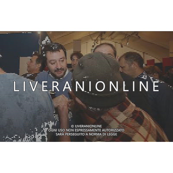 Matteo Salvini ,convegno Lega Nord ,Brescia 21 novembre 2015. AG ALDO LIVERANI SAS