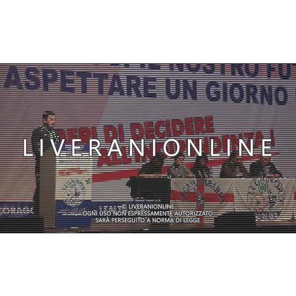 ,convegno Lega Nord ,Brescia 21 novembre 2015 AG ALDO LIVERANI SAS