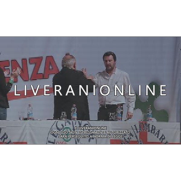 Matteo Salvini ,convegno Lega Nord ,Brescia 21 novembre 2015. AG ALDO LIVERANI SAS