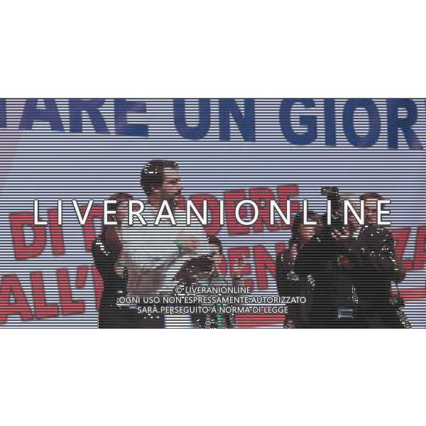 Matteo Salvini ,convegno Lega Nord ,Brescia 21 novembre 2015 AG ALDO LIVERANI SAS