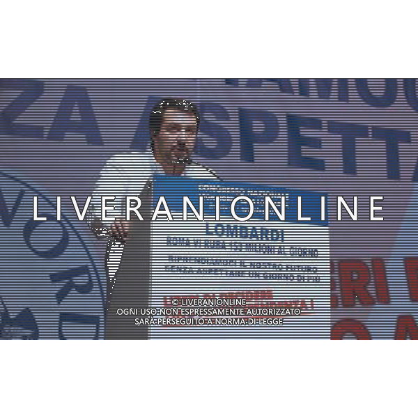 Matteo Salvini ,convegno Lega Nord ,Brescia 21 novembre 2015 AG ALDO LIVERANI SAS