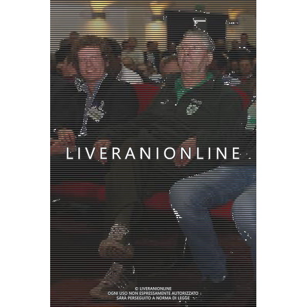 Umberto Bossi ,convegno Lega Nord ,Brescia 21 novembre 2015. AG ALDO LIVERANI SAS