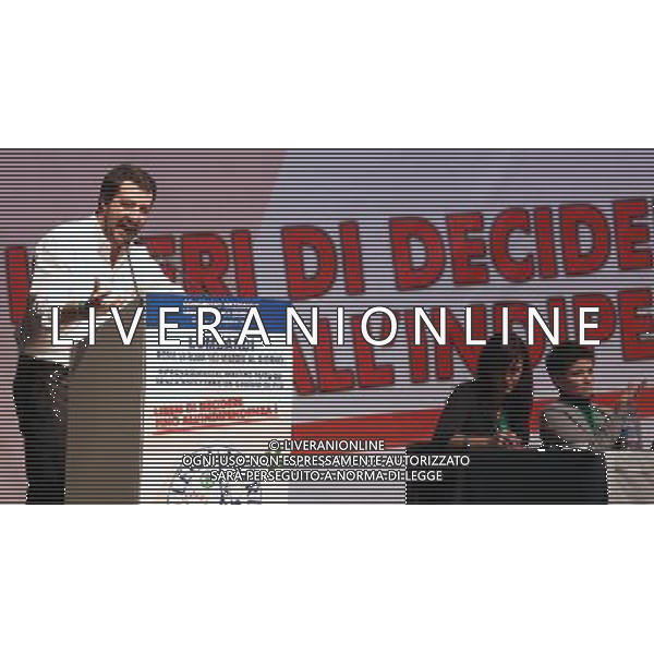 Matteo Salvini ,convegno Lega Nord ,Brescia 21 novembre 2015 AG ALDO LIVERANI SAS