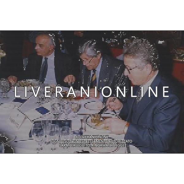 RETROSPETTIVA LUCIANO NIZZOLA DIRIGENTE CALCIO NELLA FOTO LUCIANO NIZZOLA CON ANRONIO MATARRESE AG ALDO LIVERANI SAS