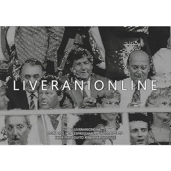 RETROSPETTIVA LUCIANO NIZZOLA DIRIGENTE CALCIO NELLA FOTO LUCIANO NIZZOLA CON CORRADO FERLAINO E PAOLO MANTOVANI AG ALDO LIVERANI SAS