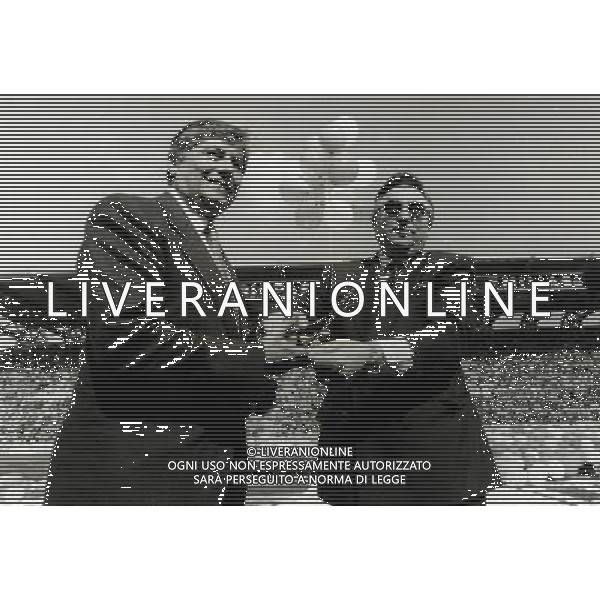 RETROSPETTIVA LUCIANO NIZZOLA DIRIGENTE CALCIO NELLA FOTO LUCIANO NIZZOLA AG ALDO LIVERANI SAS