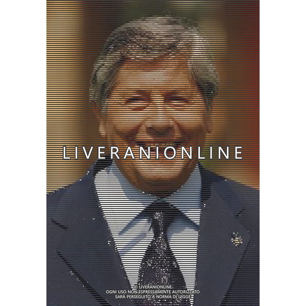 RETROSPETTIVA LUCIANO NIZZOLA DIRIGENTE CALCIO NELLA FOTO LUCIANO NIZZOLA AG ALDO LIVERANI SAS