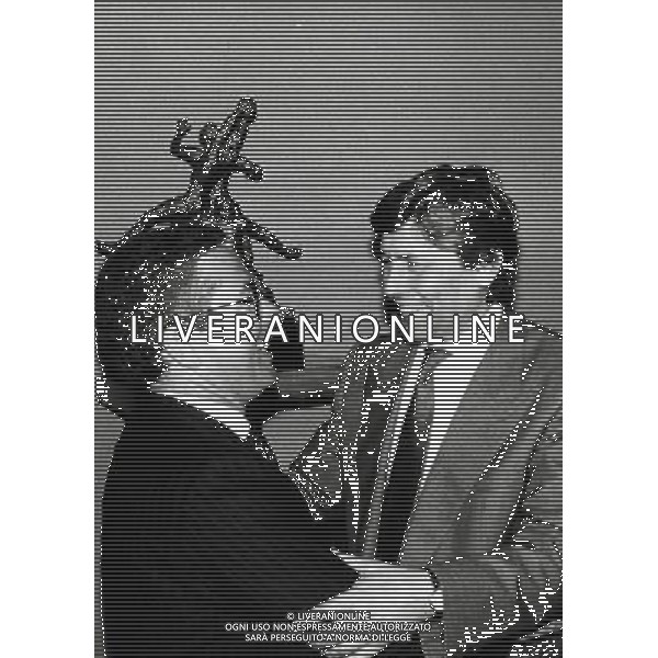 RETROSPETTIVA LUCIANO NIZZOLA DIRIGENTE CALCIO NELLA FOTO LUCIANO NIZZOLA CON ANTONIO MATARRESE AG ALDO LIVERANI SAS