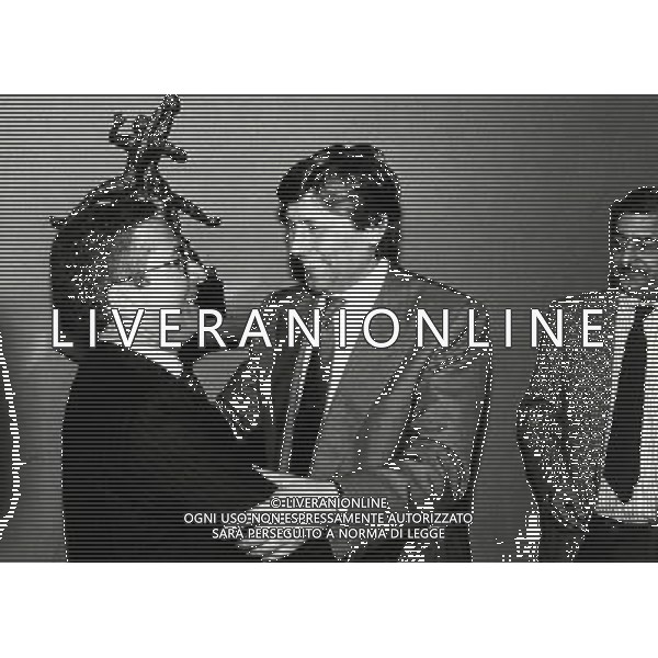 RETROSPETTIVA LUCIANO NIZZOLA DIRIGENTE CALCIO NELLA FOTO LUCIANO NIZZOLA CON ANTONIO MATARRESE AG ALDO LIVERANI SAS