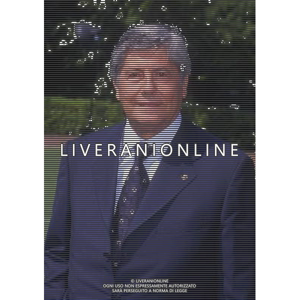 RETROSPETTIVA LUCIANO NIZZOLA DIRIGENTE CALCIO NELLA FOTO LUCIANO NIZZOLA AG ALDO LIVERANI SAS