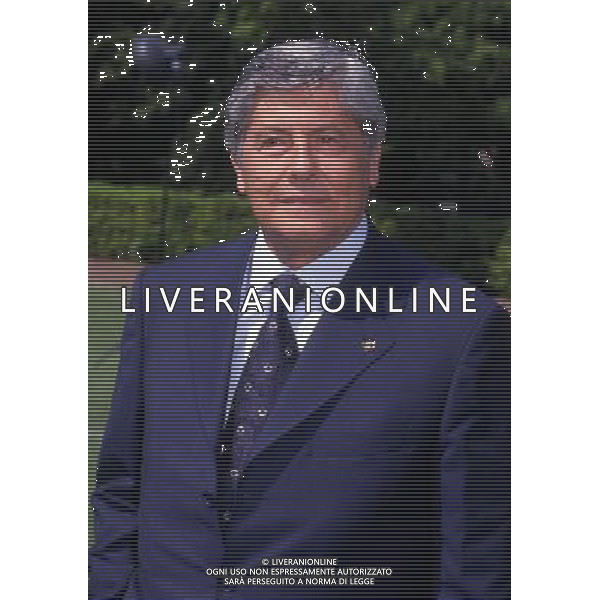RETROSPETTIVA LUCIANO NIZZOLA DIRIGENTE CALCIO NELLA FOTO LUCIANO NIZZOLA AG ALDO LIVERANI SAS