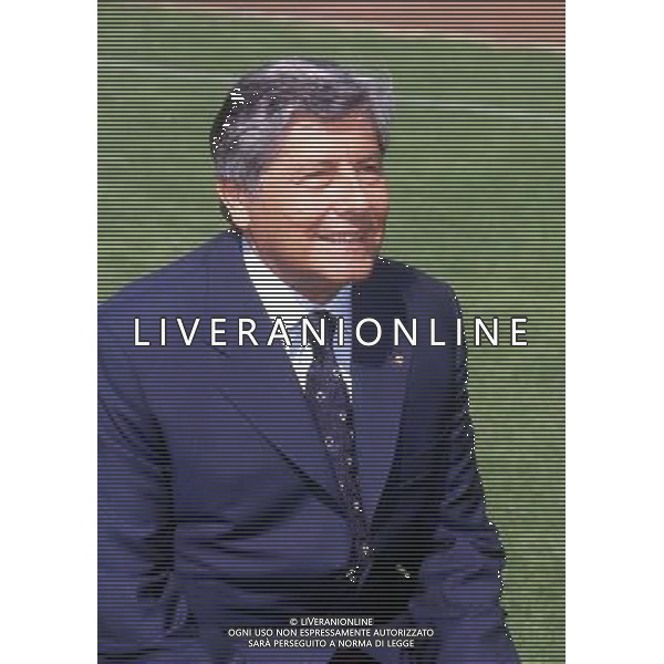 RETROSPETTIVA LUCIANO NIZZOLA DIRIGENTE CALCIO NELLA FOTO LUCIANO NIZZOLA AG ALDO LIVERANI SAS