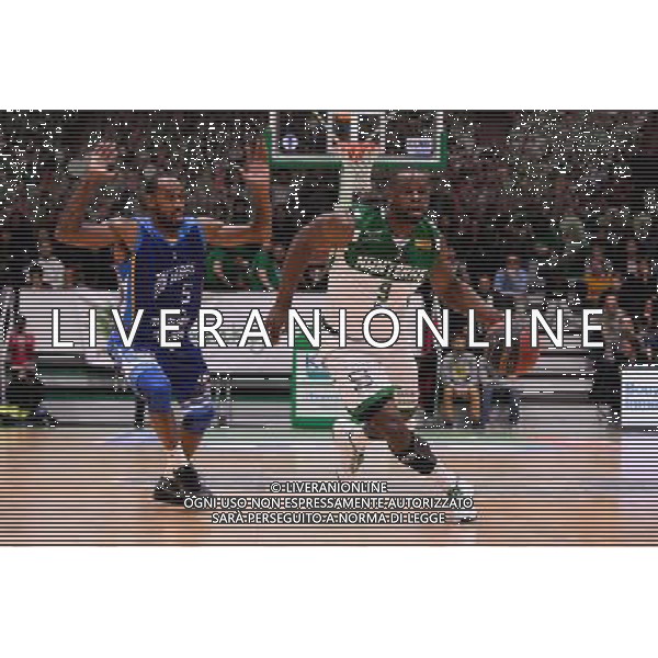 Will SOLOMON / Jeremy NZEULIE - 21.11.2015 - Nanterre / Antibes - Pro A - 9eme journee Photo : Nolwenn Le Gouic / Icon Sport AG ALDO LIVERANI SAS ONLY ITALY