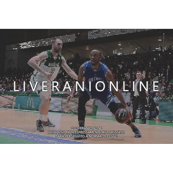 Brian GREENE / Akil MITCHELL - 21.11.2015 - Nanterre / Antibes - Pro A - 9eme journee Photo : Nolwenn Le Gouic / Icon Sport AG ALDO LIVERANI SAS ONLY ITALY