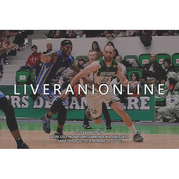 Tim BLUE / Brian GREENE - 21.11.2015 - Nanterre / Antibes - Pro A - 9eme journee Photo : Nolwenn Le Gouic / Icon Sport AG ALDO LIVERANI SAS ONLY ITALY