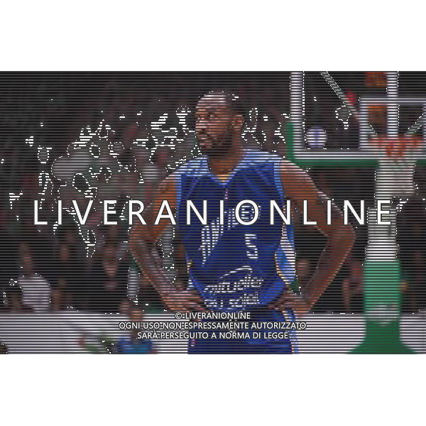 Will SOLOMON - 21.11.2015 - Nanterre / Antibes - Pro A - 9eme journee Photo : Nolwenn Le Gouic / Icon Sport AG ALDO LIVERANI SAS ONLY ITALY
