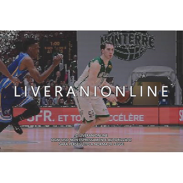 Hugo INVERNIZZI - 21.11.2015 - Nanterre / Antibes - Pro A - 9eme journee Photo : Nolwenn Le Gouic / Icon Sport AG ALDO LIVERANI SAS ONLY ITALY