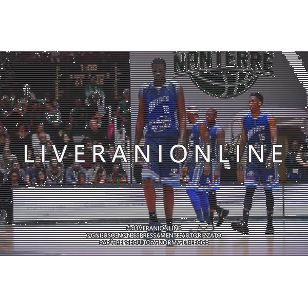 Moustapha FALL - 21.11.2015 - Nanterre / Antibes - Pro A - 9eme journee Photo : Nolwenn Le Gouic / Icon Sport AG ALDO LIVERANI SAS ONLY ITALY