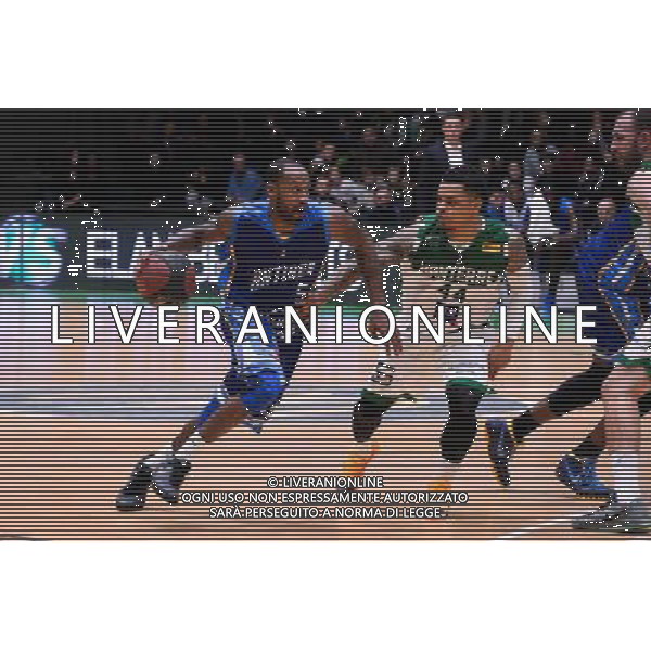 Will SOLOMON / TJ CAMPBELL - 21.11.2015 - Nanterre / Antibes - Pro A - 9eme journee Photo : Nolwenn Le Gouic / Icon Sport AG ALDO LIVERANI SAS ONLY ITALY