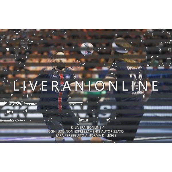 Nikola Karabatic - 21.11.2015 - PSG / Kiel - Champions League Photo : Andre Ferreira / Icon Sport AG ALDO LIVERANI SAS ONLY ITALY