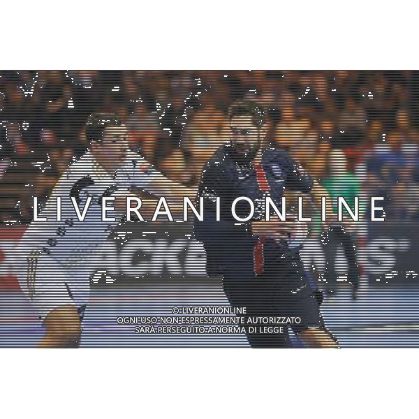 Nikola Karabatic - 21.11.2015 - PSG / Kiel - Champions League Photo : Andre Ferreira / Icon Sport AG ALDO LIVERANI SAS ONLY ITALY