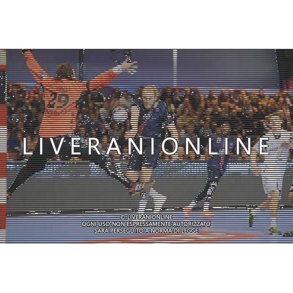 Henrik Mollgaard - 21.11.2015 - PSG / Kiel - Champions League Photo : Andre Ferreira / Icon Sport AG ALDO LIVERANI SAS ONLY ITALY