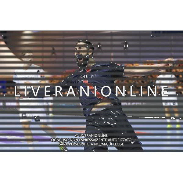 joie PSG / Nikola Karabatic - 21.11.2015 - PSG / Kiel - Champions League Photo : Andre Ferreira / Icon Sport AG ALDO LIVERANI SAS ONLY ITALY