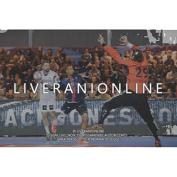 Jefrey M Tima - 21.11.2015 - PSG / Kiel - Champions League Photo : Andre Ferreira / Icon Sport AG ALDO LIVERANI SAS ONLY ITALY