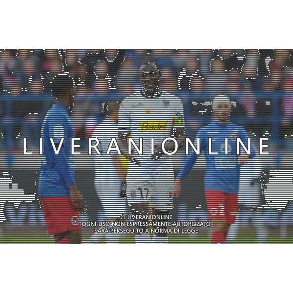 deception Angers / Cheikh Ndoye - 22.11.2015 - Caen / Angers - 14eme journee de Ligue 1 Photo : Andre Ferreira / Icon Sport AG ALDO LIVERANI SAS ONLY ITALY