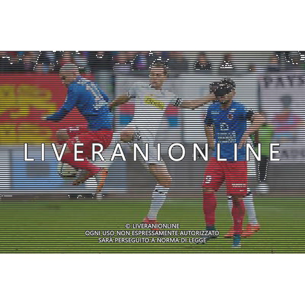 Vincent Manceau / Vincent Bessat - 22.11.2015 - Caen / Angers - 14eme journee de Ligue 1 Photo : Andre Ferreira / Icon Sport AG ALDO LIVERANI SAS ONLY ITALY