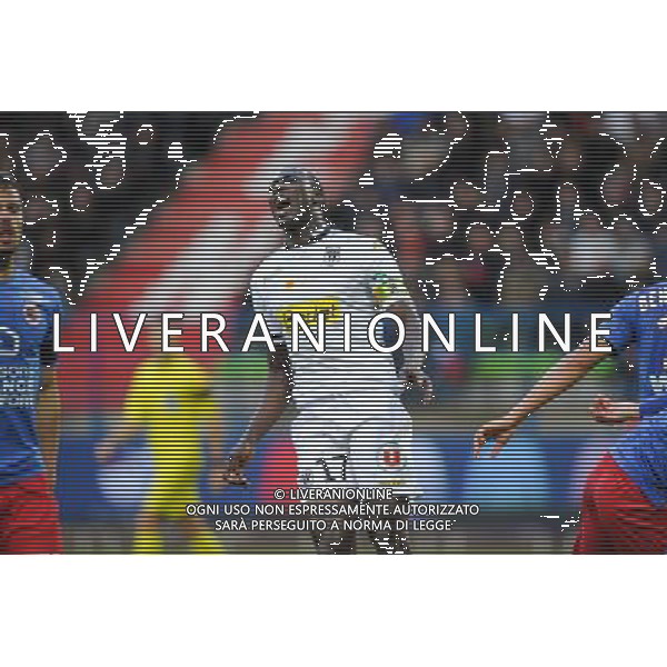deception Angers / Cheikh Ndoye - 22.11.2015 - Caen / Angers - 14eme journee de Ligue 1 Photo : Andre Ferreira / Icon Sport AG ALDO LIVERANI SAS ONLY ITALY