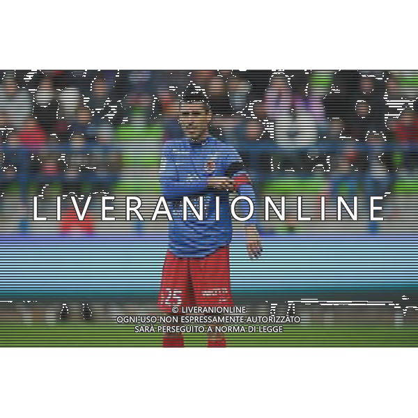 Julien Feret - 22.11.2015 - Caen / Angers - 14eme journee de Ligue 1 Photo : Andre Ferreira / Icon Sport AG ALDO LIVERANI SAS ONLY ITALY