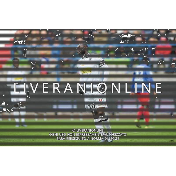 deception Angers / Gilles Christ Sunu - 22.11.2015 - Caen / Angers - 14eme journee de Ligue 1 Photo : Andre Ferreira / Icon Sport AG ALDO LIVERANI SAS ONLY ITALY