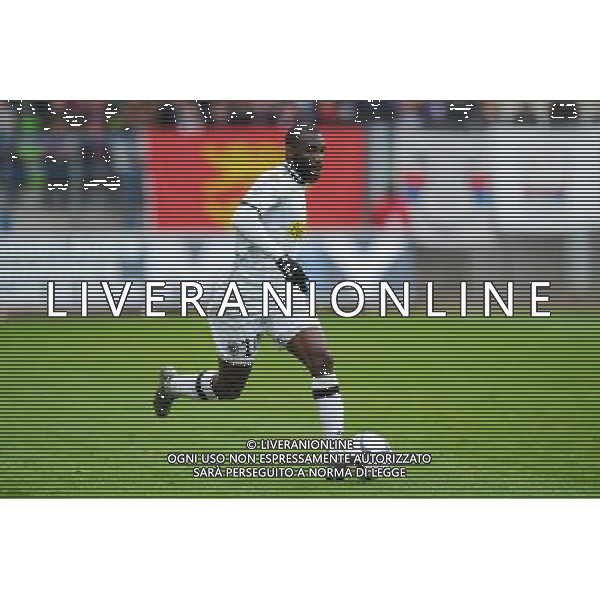 Gilles Christ Sunu - 22.11.2015 - Caen / Angers - 14eme journee de Ligue 1 Photo : Andre Ferreira / Icon Sport AG ALDO LIVERANI SAS ONLY ITALY