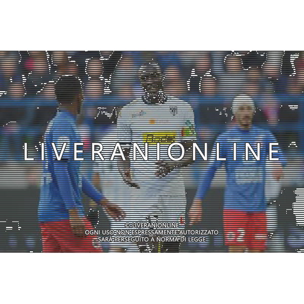 deception Angers / Cheikh Ndoye - 22.11.2015 - Caen / Angers - 14eme journee de Ligue 1 Photo : Andre Ferreira / Icon Sport AG ALDO LIVERANI SAS ONLY ITALY