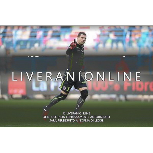 Remy Vercoutre - 22.11.2015 - Caen / Angers - 14eme journee de Ligue 1 Photo : Andre Ferreira / Icon Sport AG ALDO LIVERANI SAS ONLY ITALY